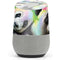 Rainbow Pandas with Butterflies by Sheena Pike Google Home Skin